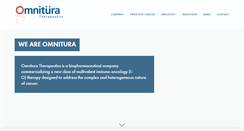 Desktop Screenshot of omnitura.com