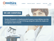 Tablet Screenshot of omnitura.com